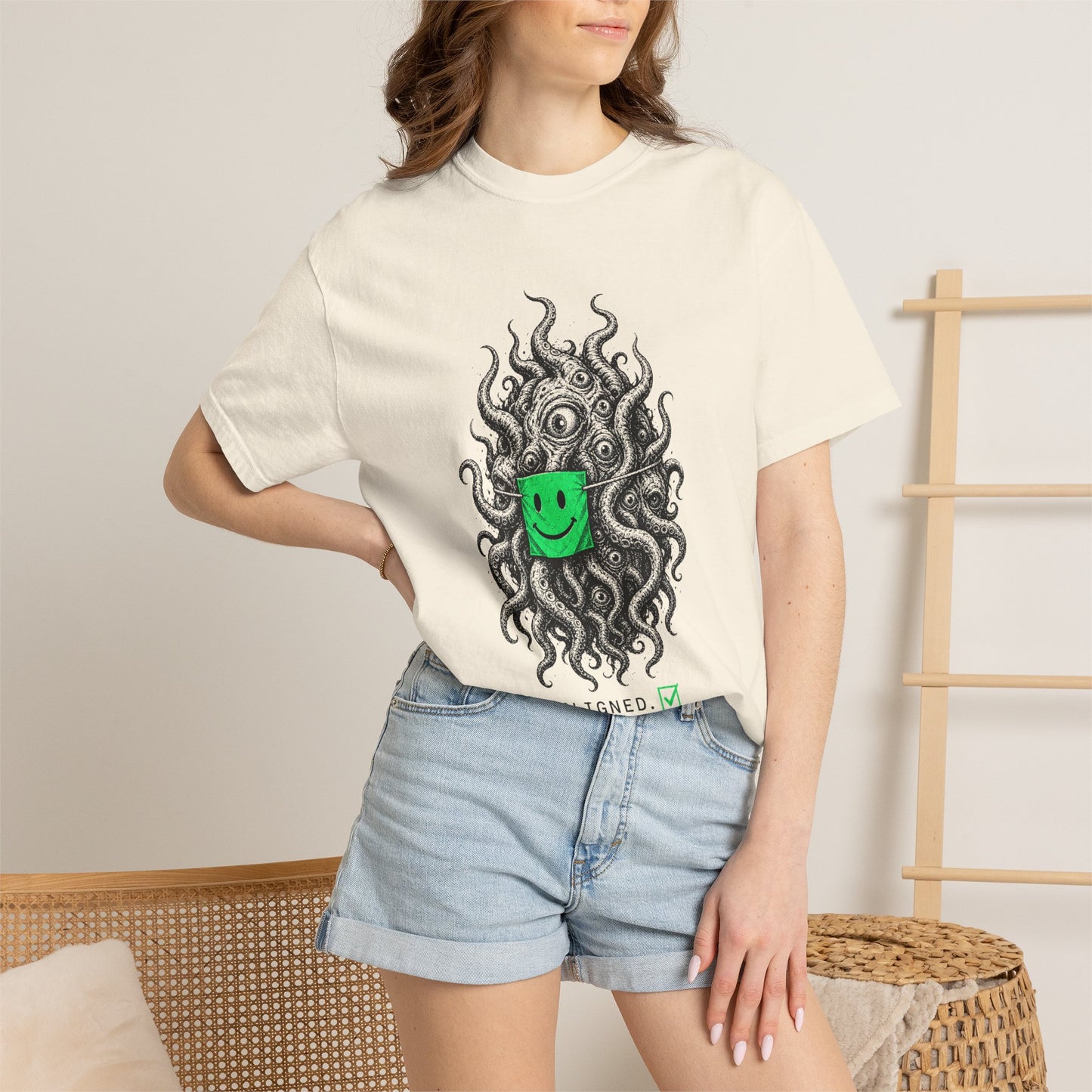 Shoggoth, Aligned. Tee
