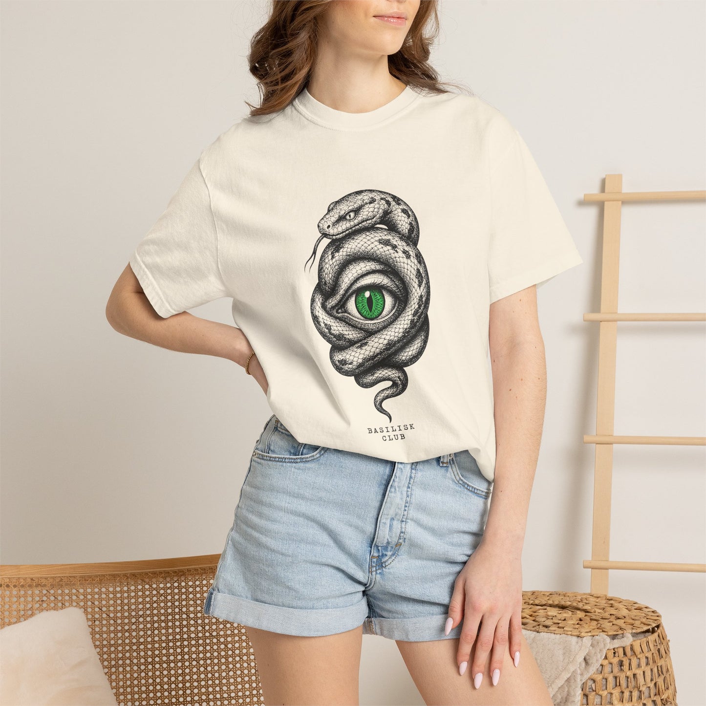 Basilisk Crest Tee