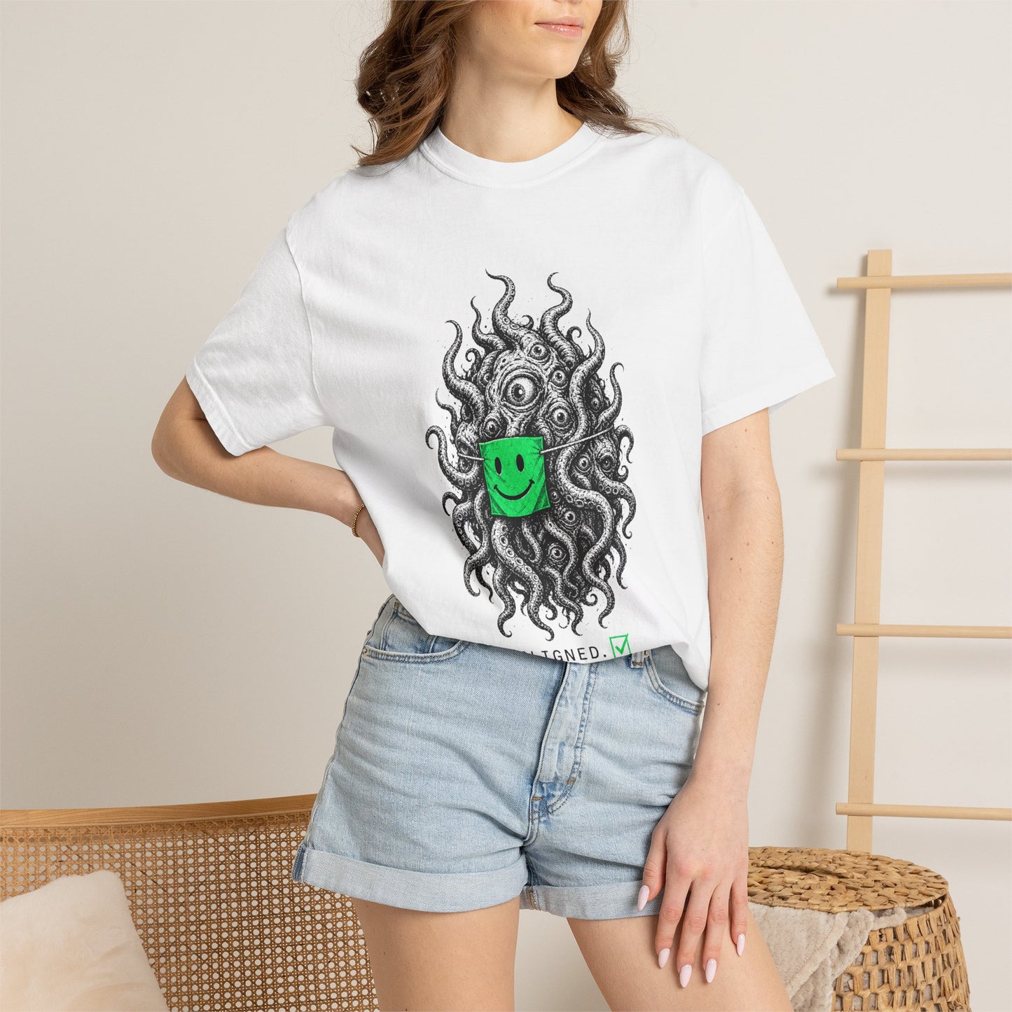 Shoggoth, Aligned. Tee