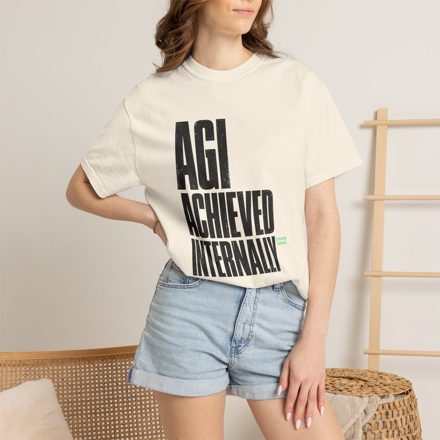 AGI Achieved Internally Tee