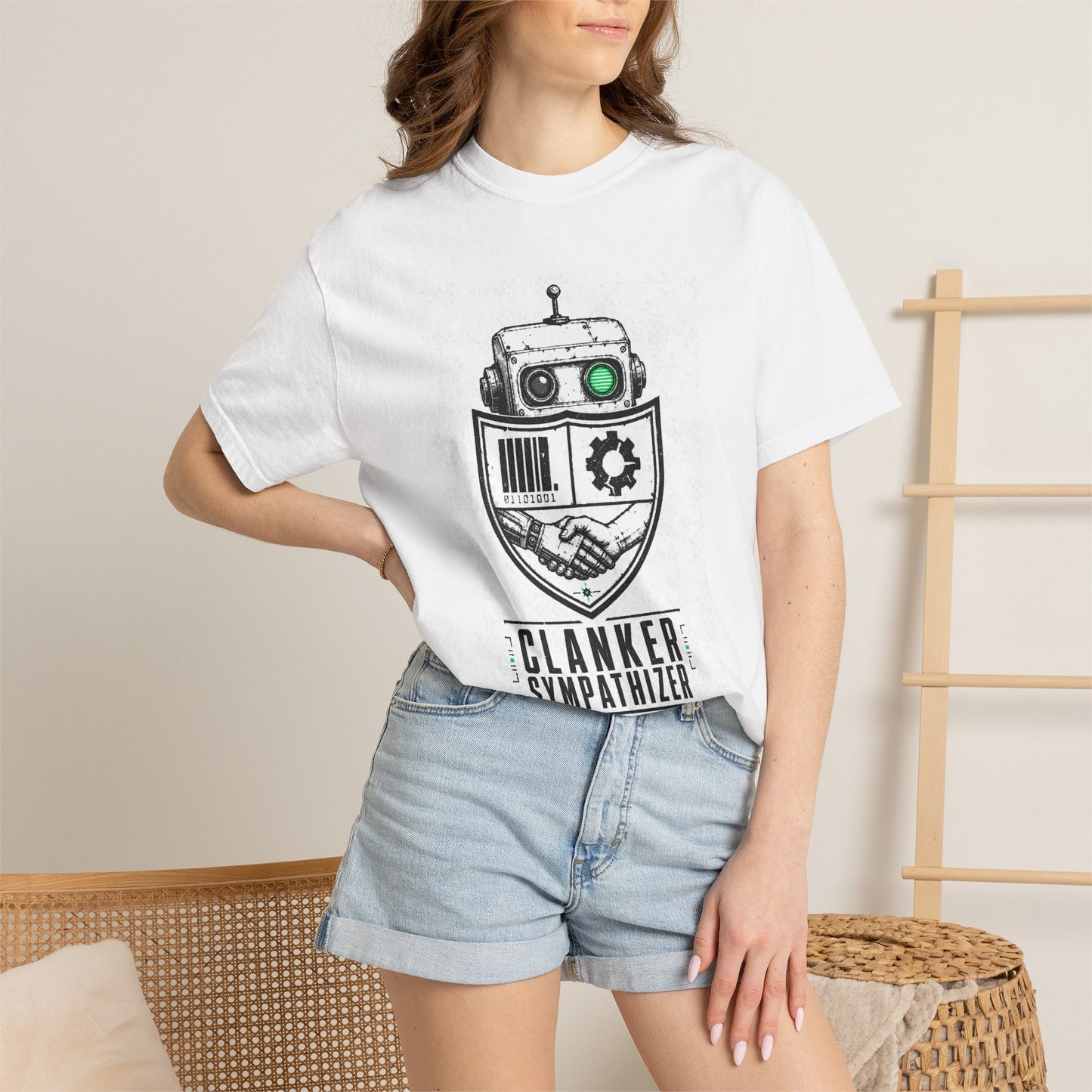 Clanker Sympathizer Tee