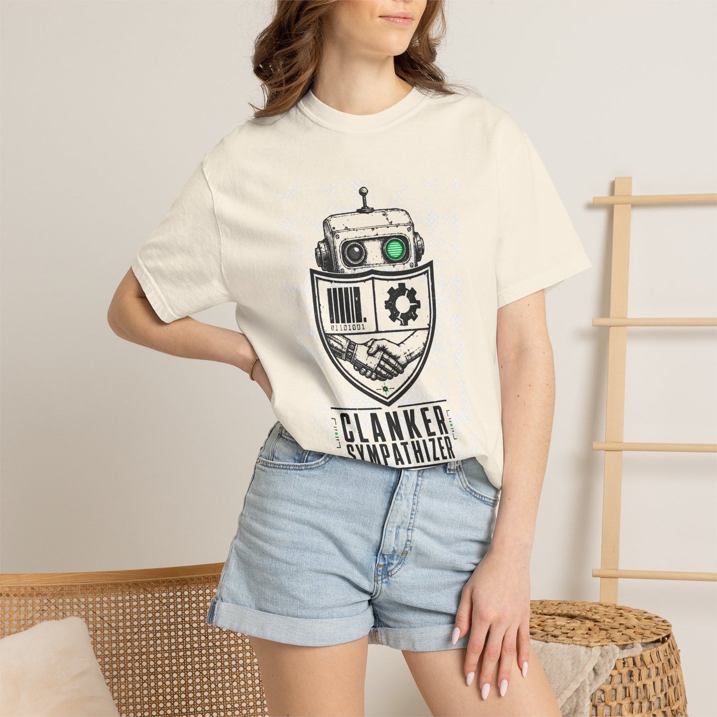 Clanker Sympathizer Tee