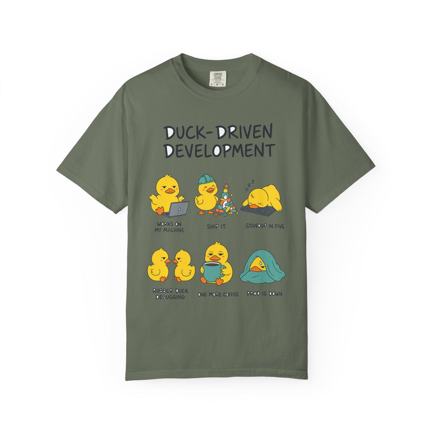 Duck-Driven Development