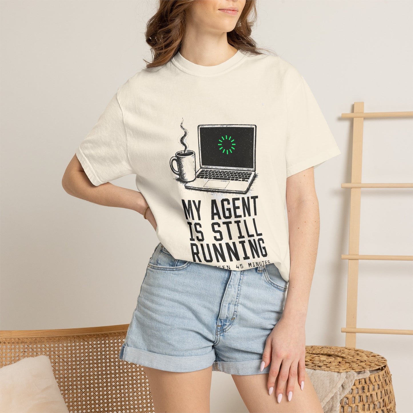 My Agent Is Still Running Tee