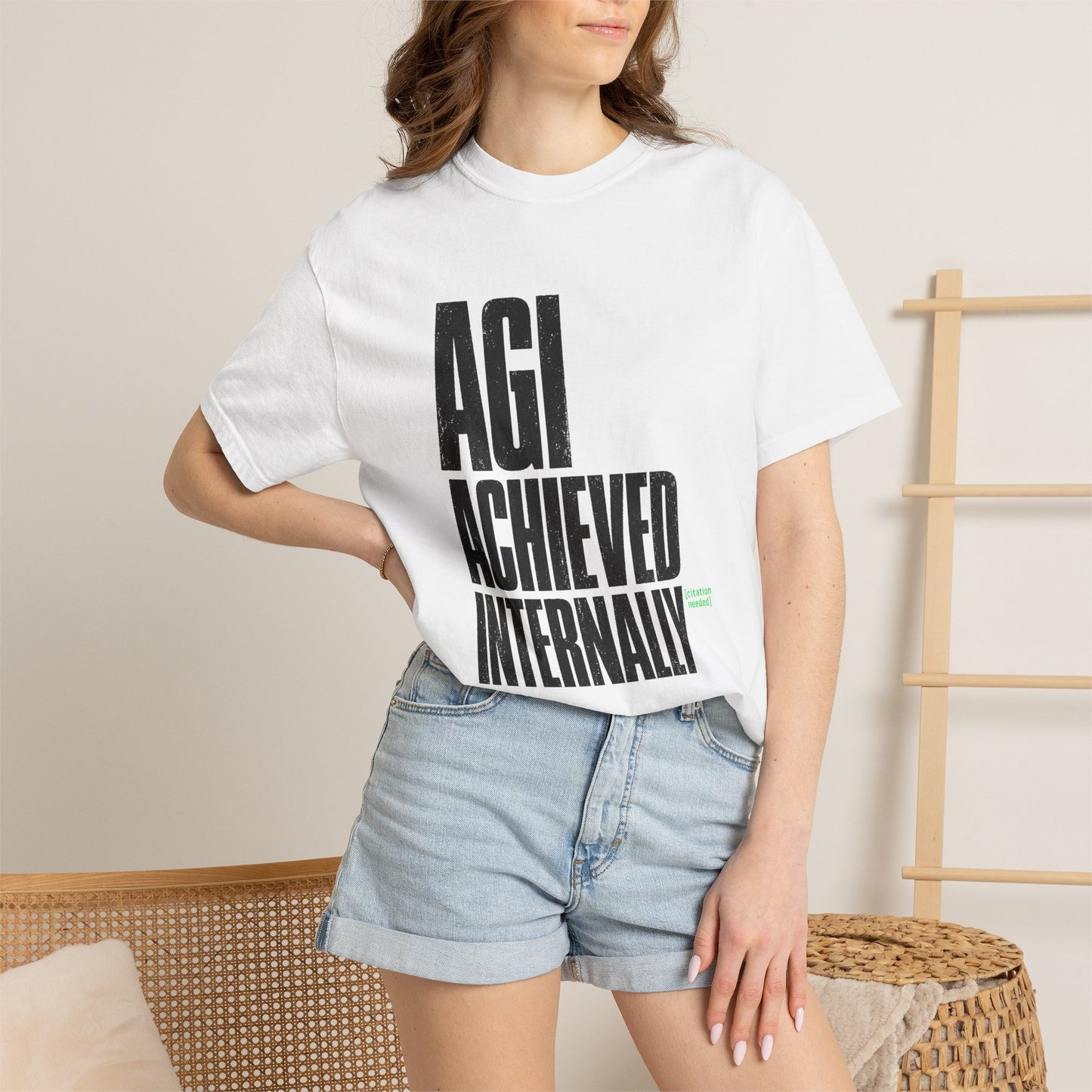 AGI Achieved Internally Tee