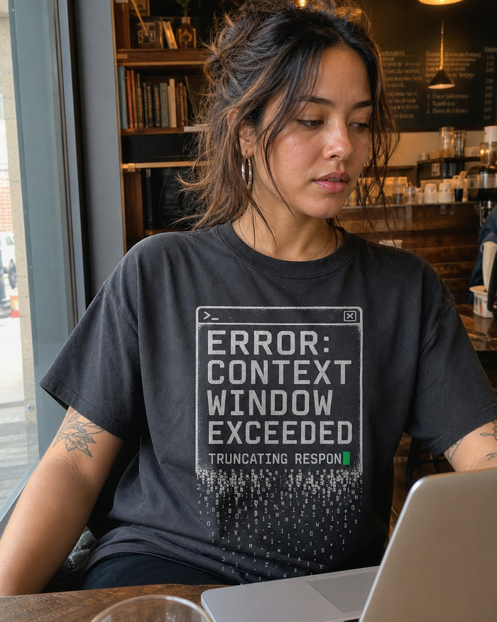 context window exceeded female
