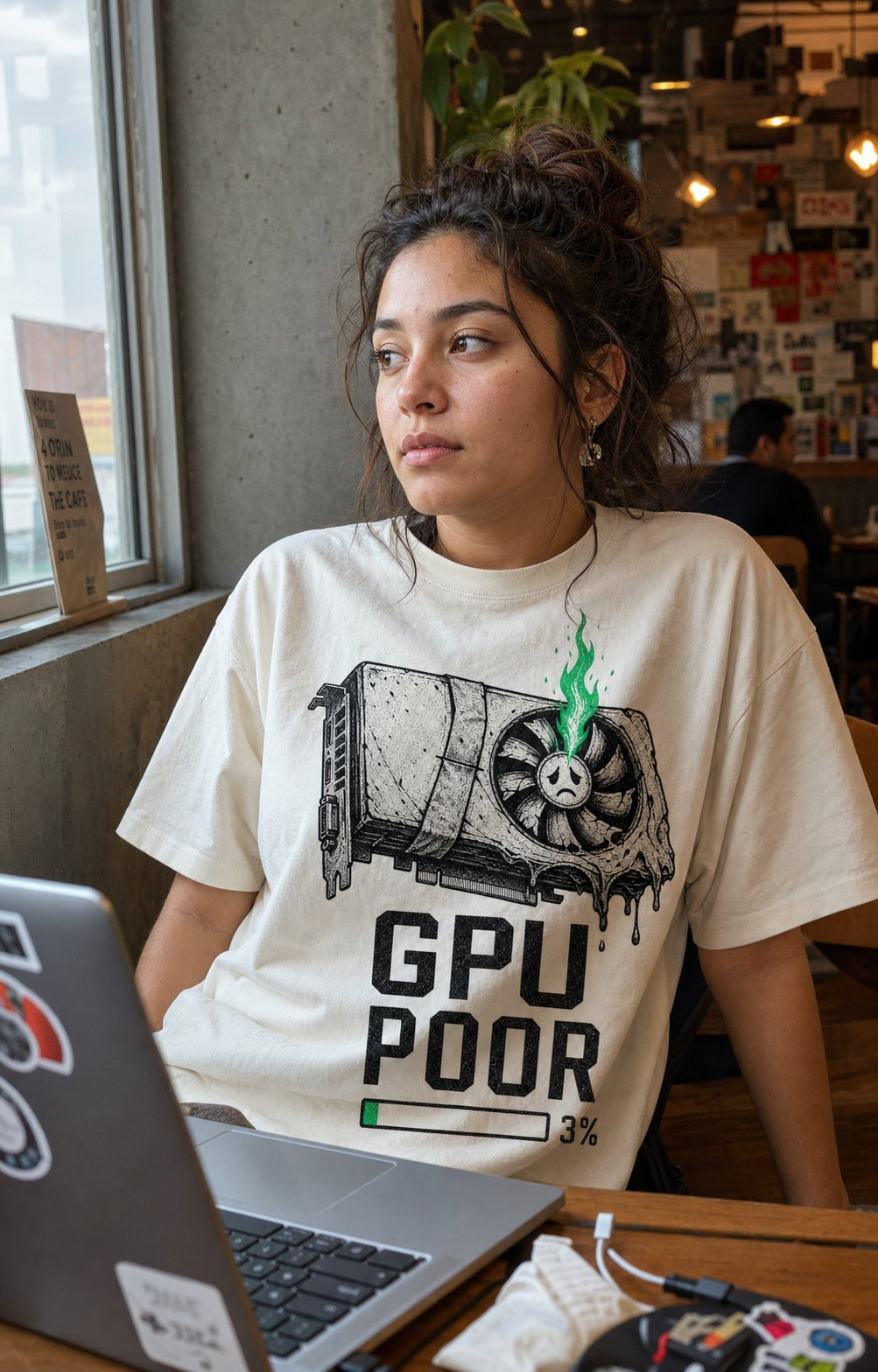 gpu poor female
